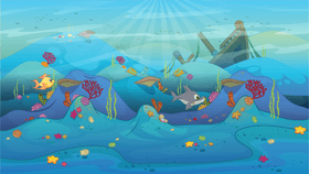 Undersea game