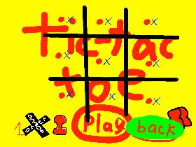 Tic-Tac Toe 1