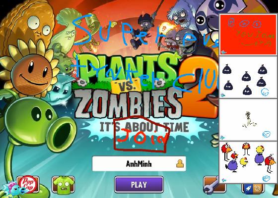 super pvz fanclub (games)