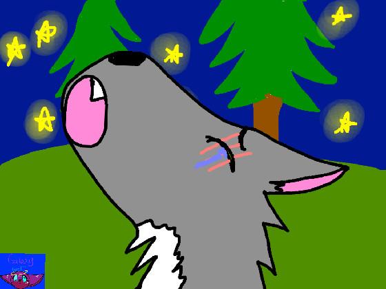 howling animation