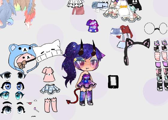 | Gacha Dressup |  1