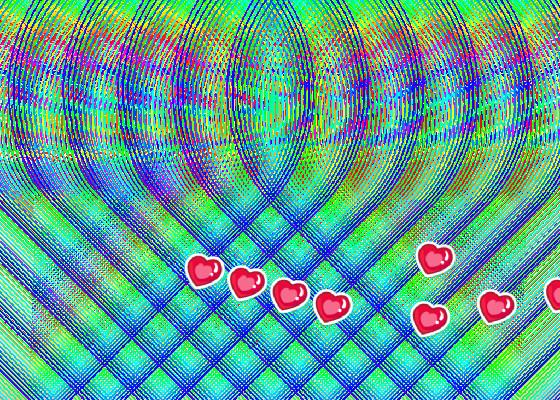 Rainbow Hearts