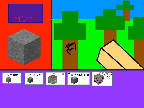 Minecraft Clicker