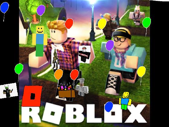 Roblox celebration