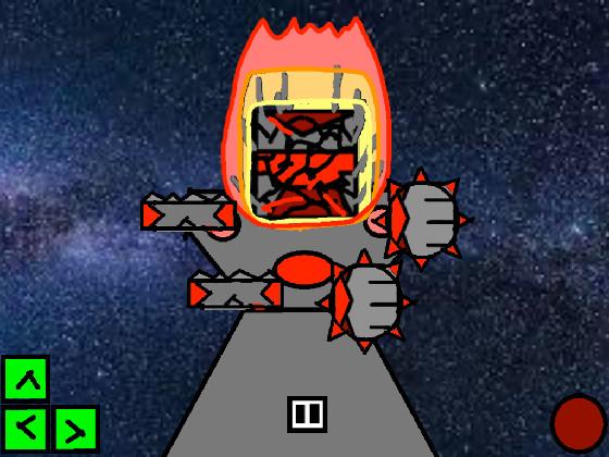 Hard Robot Boss Battle!