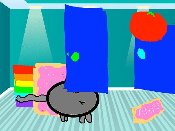 Nyan Cat Wants a egg