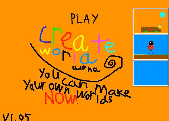Createworld alpha V1.05