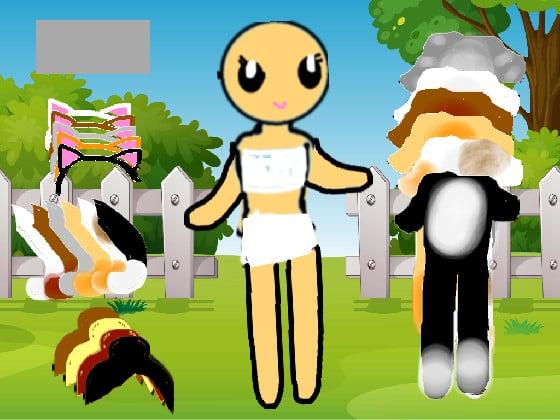 Cat dressup! 1 1