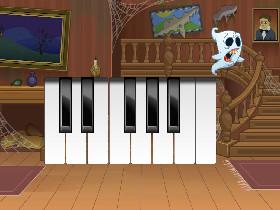 scary piano