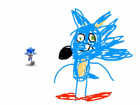 Learn To Draw sonic