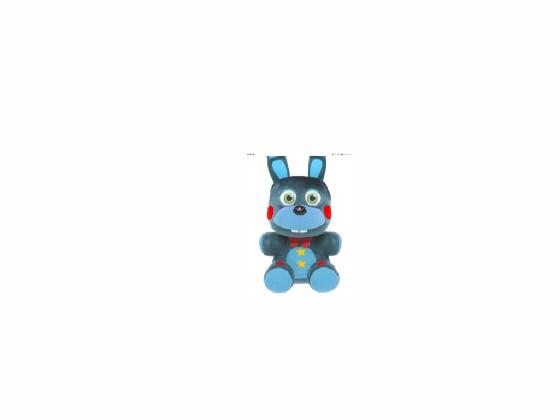 rockstar bonnie plush alive