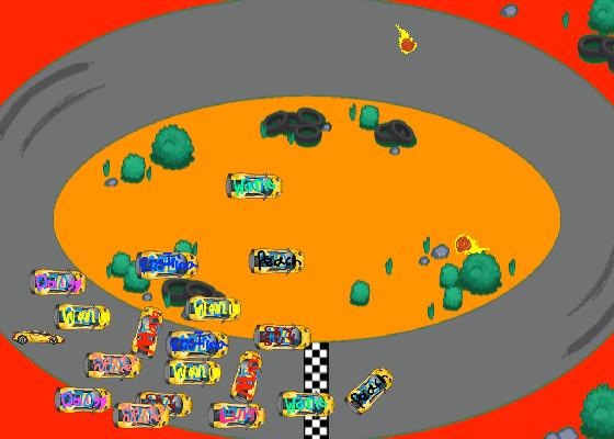 car race mario 2