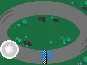 car racing : ghost 1