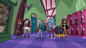 Monster High Dance Party