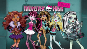 monster high slids