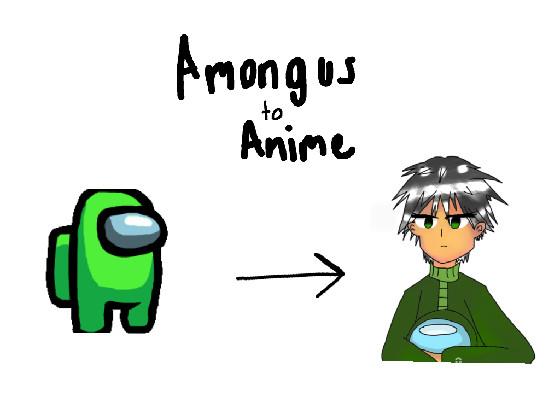 Among Us Drawing (Anime)