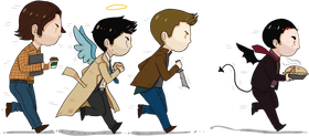 Castiel's journey