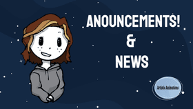 ANOUNCEMENTS AND NEWS!