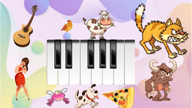 Piano and friends