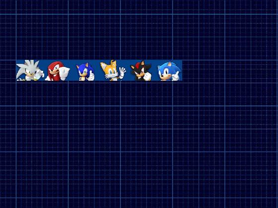 Sonic Characters