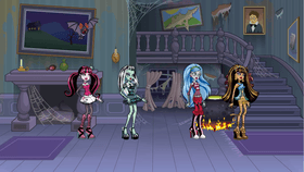 monster high dance party