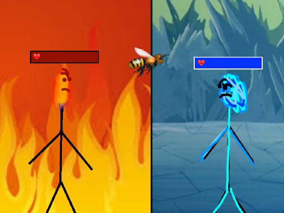 Fire VS Ice (plz like)