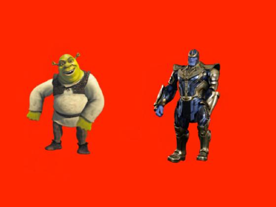 EPIC THANOS AND SHREK CROSSOVER 1