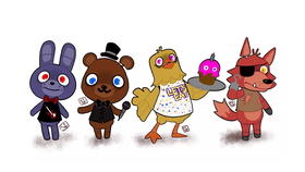 fnaf fanart