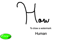 how to draw a watermark