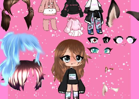 Gacha dress up!  1se