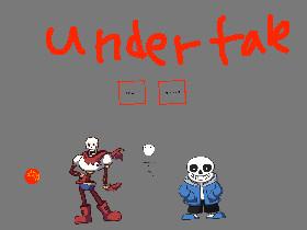 defeat sans and paps