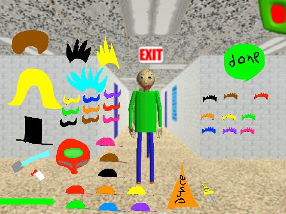 baldi dress-up 1