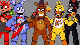 [fnaf 6] friends