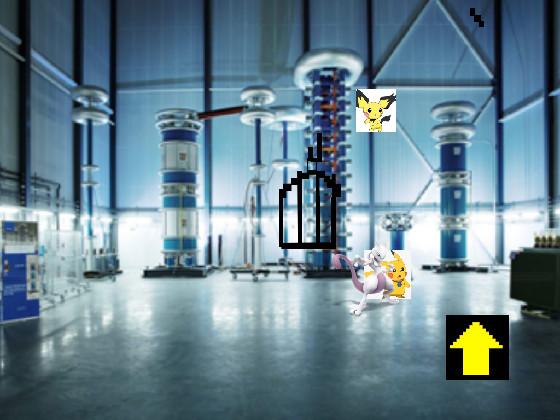 Pichu vs Mewtwo 1