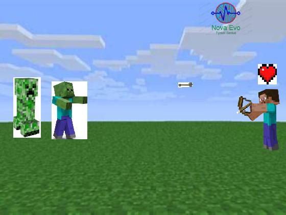 Minecraft shooter 2