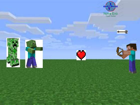 Minecraft shooter 1