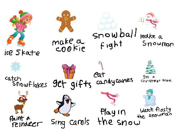 fun things for winter