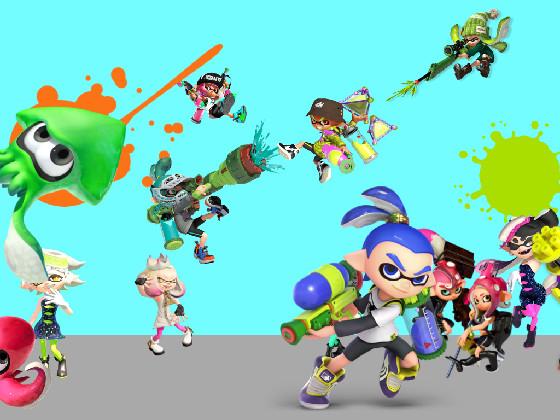 Splatoon Park 1