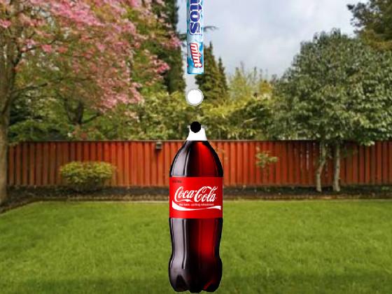 mentos in coke 2 1