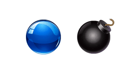 simulator bomb &amp; ball