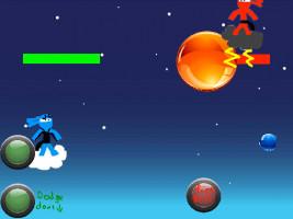 Speedy Sky Ninja Battle 1