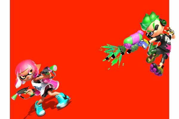 Splatoon We will rock you. 1