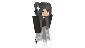 Cute minecraft skin!