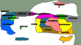 ancient greece timeline