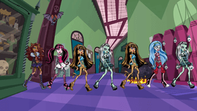 Monster High Dance Party