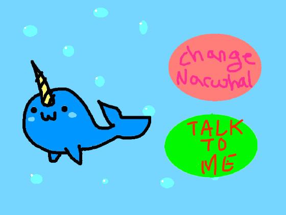 Narwhal, the friendly narwhal