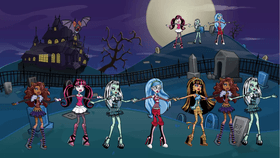 Monster High Dance Party