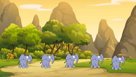 The Marching Elephants