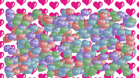 Candy Heart Search