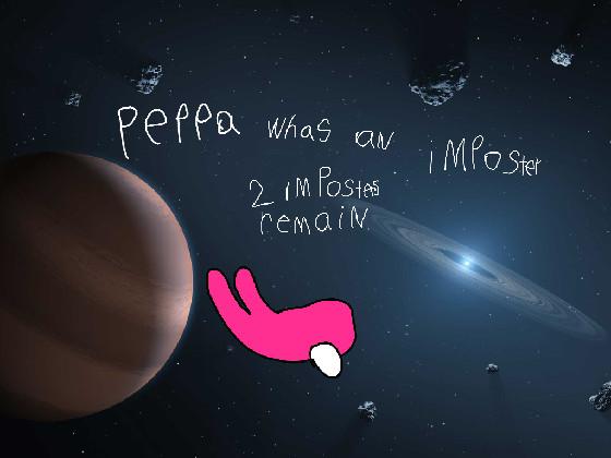 peppa among us 2